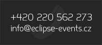 +420 220 562, info@eclipse-events.cz